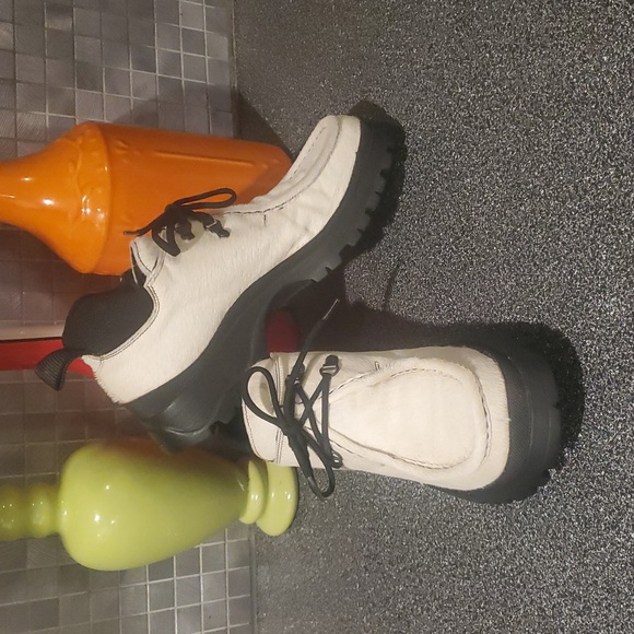 Prada White Pony Hair Shoes - Picture 12 of 12